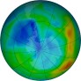 Antarctic Ozone 2020-07-25
